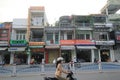 Nha Trang street view Royalty Free Stock Photo